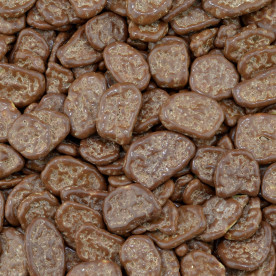 Chocolade bananen chips melk