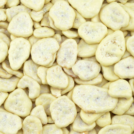 Chocolade bananen chips yoghurt