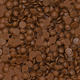 Chocolade Druppels Melk