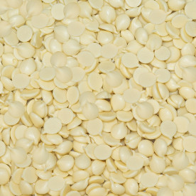 Chocolade Druppels Wit