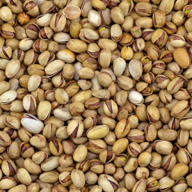 Pistachenoten in dop (gebakken en gezouten)