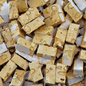 Nougat Montelimar koffie