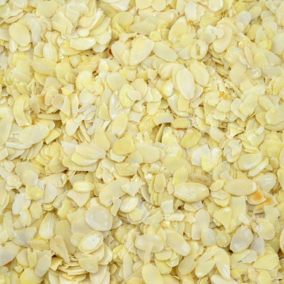 Biologische Amandelschaafsel