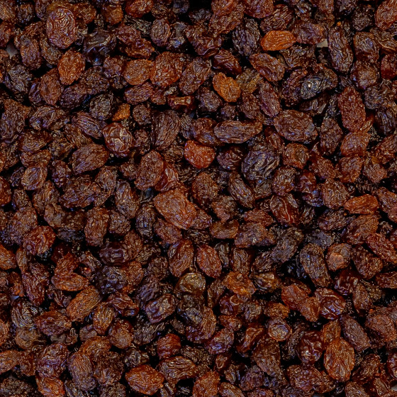 Biologische Rozijnen
