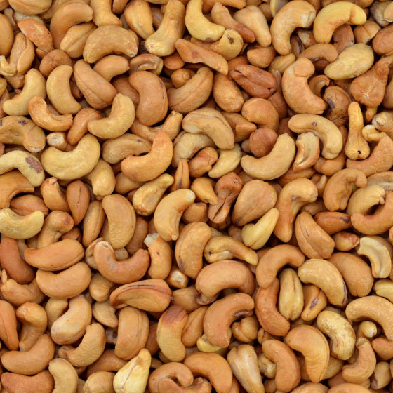 Biologische Cashewnoten (geroosterd)