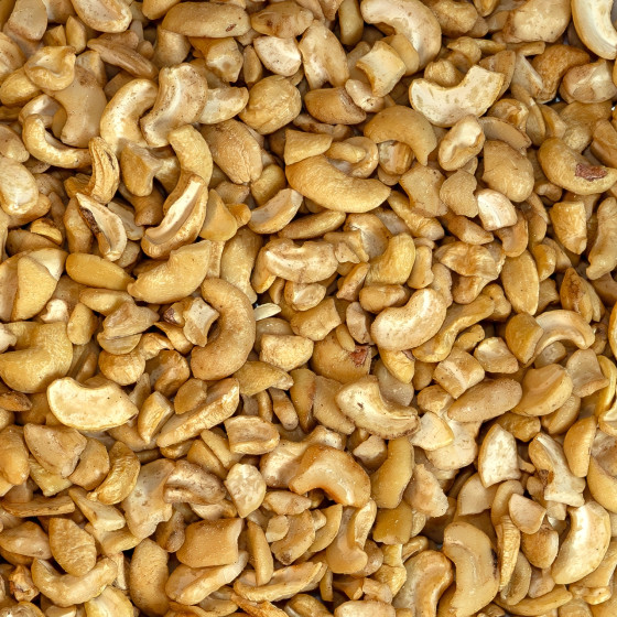 Biologische Cashewnoten Stukjes (raw)