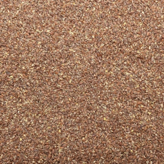 Biologische Lijnzaad (gebroken)