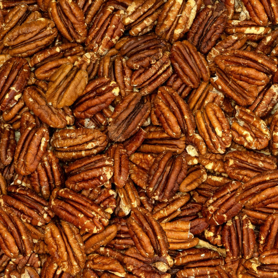 Biologische Pecannoten (geroosterd)