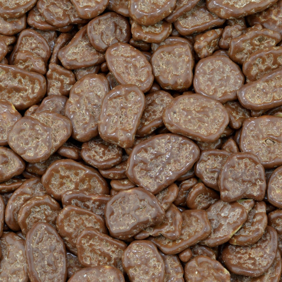 Chocolade bananen chips melk