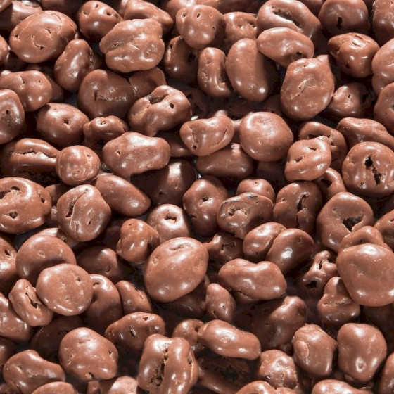 Chocolade Rozijnen melk