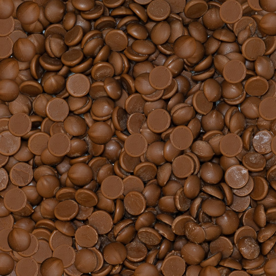 Chocolade Druppels Melk