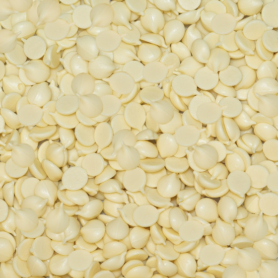 Chocolade Druppels Wit