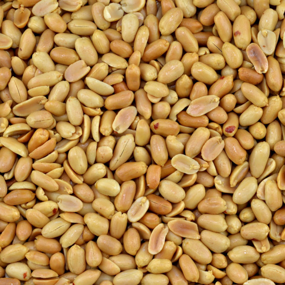 King Size Pinda's (gebakken)