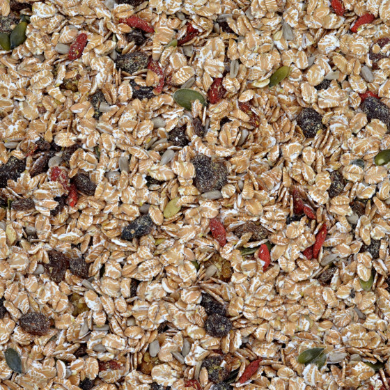 Muesli met Speltvlokken