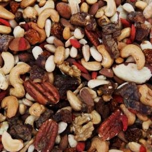 Online biologische gebrande noten bestellen