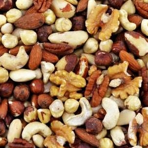 Noten mix met verschillende soorten noten